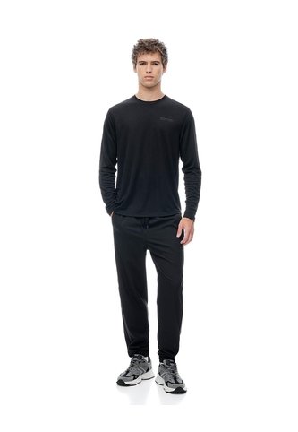 Jogger Secado Rápido Negro Hombre Negro Gef