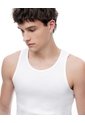 Camiseta Ted Blanca Hombre Blanco de Gef