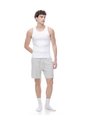Camiseta Ted Blanca Hombre Blanco de Gef