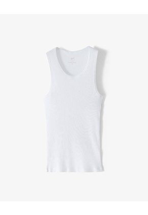 Camiseta Ted Blanca Hombre Blanco