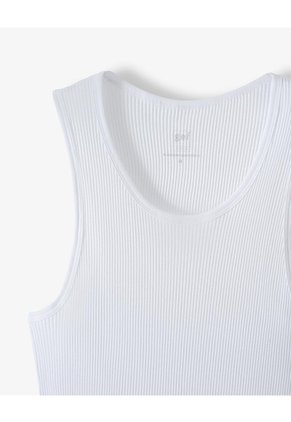 Camiseta Ted Blanca Hombre Blanco