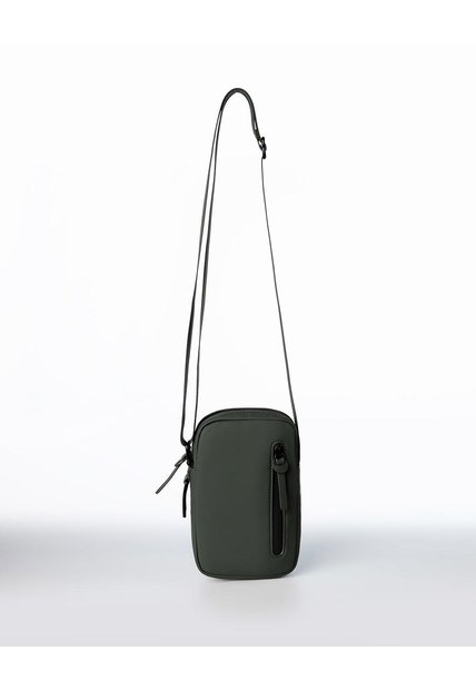 Bolso Topo Bandolera Verde Hombre