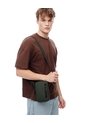 Bolso Topo Bandolera Verde Hombre de Gef