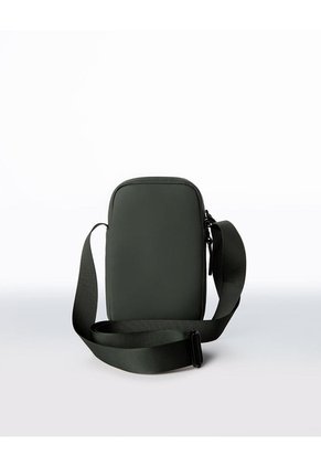 Bolso Topo Bandolera Verde Hombre