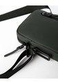 Bolso Topo Bandolera Verde Hombre de Gef