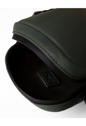 Bolso Topo Bandolera Verde Hombre