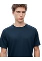 Camiseta Deportiva Control Humedad Azul Hombre Azul de Gef