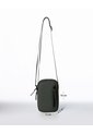 Bolso Topo Bandolera Verde Hombre de Gef