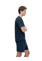 Camiseta Deportiva Control Humedad Azul Hombre Azul de Gef