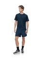 Camiseta Deportiva Control Humedad Azul Hombre Azul de Gef