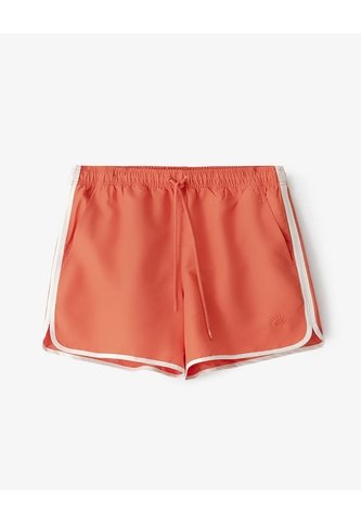 Pantaloneta De Baño Naranja Hombre Naranja Gef