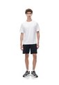 Camiseta Regular Manga Corta Blanca Hombre Blanco de Gef