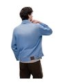 Chaqueta Regular Sin Capucha índigo Medio Hombre Azul de Gef