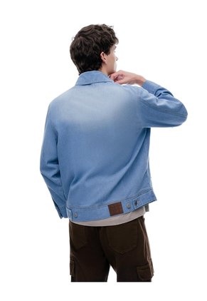 Chaqueta Regular Sin Capucha índigo Medio Hombre Azul