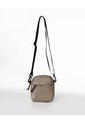 Bolso Tipo Bandolera Taupe Niño de Gef