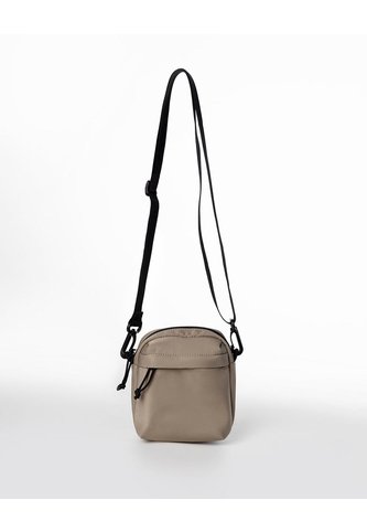Bolso Tipo Bandolera Taupe Niño Gef