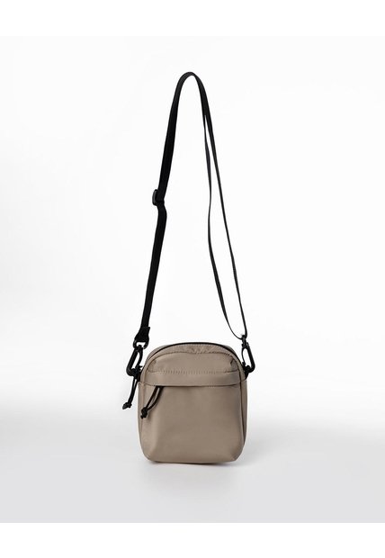 Bolso Tipo Bandolera Taupe Niño