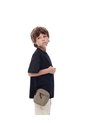 Bolso Tipo Bandolera Taupe Niño de Gef