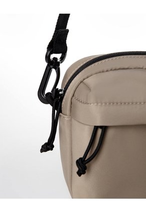 Bolso Tipo Bandolera Taupe Niño