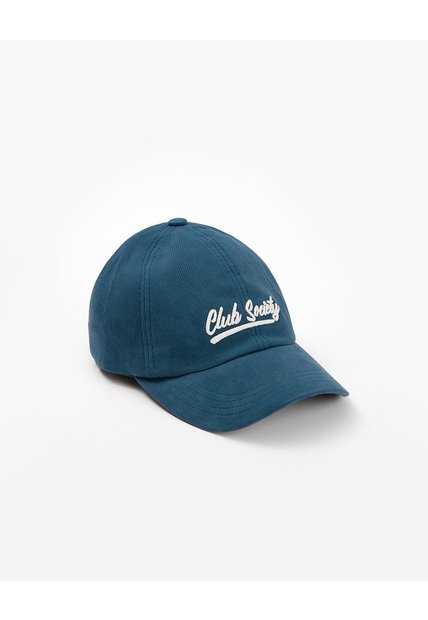 Gorra Bordada Azul Unisex