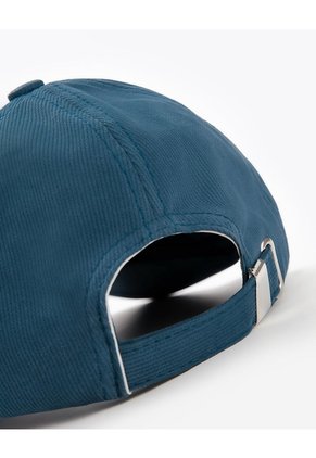 Gorra Bordada Azul Unisex