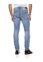 Jean Skinny índigo Claro Hombre Azul Oscuro de Gef