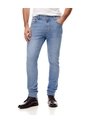 Jean Skinny índigo Claro Hombre Azul Oscuro de Gef