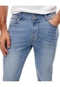Jean Skinny índigo Claro Hombre Azul Oscuro de Gef