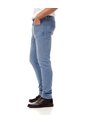 Jean Skinny índigo Claro Hombre Azul Oscuro de Gef