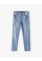 Jean Skinny índigo Claro Hombre Azul Oscuro de Gef