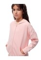 Chaqueta Regular Rosada Niña Rosa de Gef