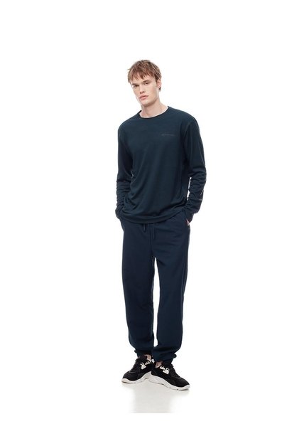 Jogger Secado Rápido Azul Hombre Azul