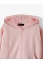 Chaqueta Regular Rosada Niña Rosa de Gef