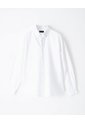 Camisa Manga Larga Regular Algodón Blanca Hombre Blanco de Gef