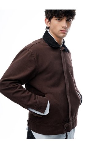 Chaqueta Cazadora Denim Chocolate Hombre Chocolate Gef