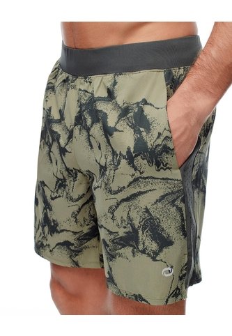 Pantaloneta Deportiva Suspensorio Interno Verde Hombre Verde Gef