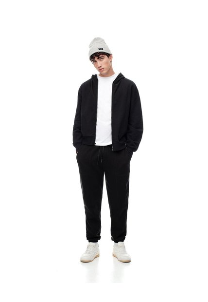 Jogger Regular Negro Hombre Negro