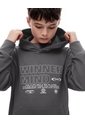 Buzo Tipo Hoddie Gris Niño Gris de Gef
