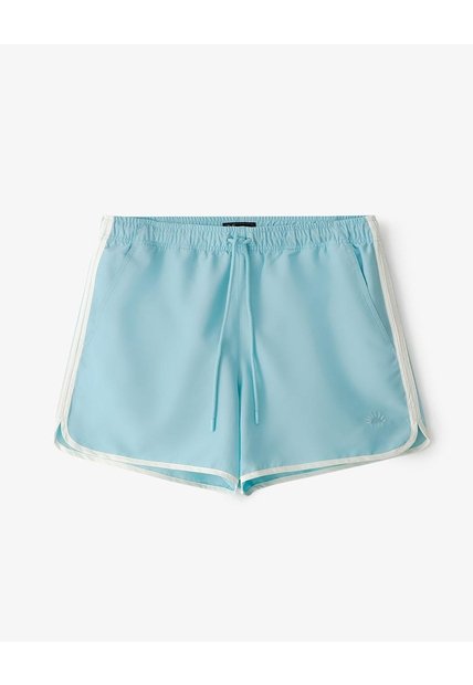 Pantaloneta De Baño Azul Hombre Azul