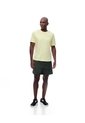 Pantaloneta Deportiva Malla Interna Verde Hombre Verde de Gef