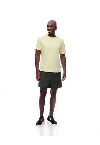 Pantaloneta Deportiva Malla Interna Verde Hombre Verde Gef
