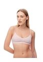 Top Soporte Medio Seamless Palo Rosa Mujer Rosa Claro de Gef