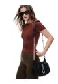 Camiseta Deportiva Secado Rápido Café Mujer Cafe de Gef