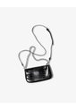Bolso Baguette Texturizado Negro Mujer de Gef