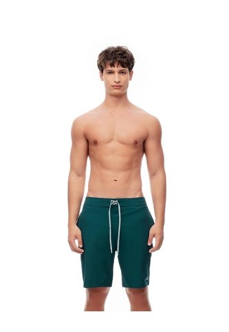 Pantaloneta De Baño Verde Hombre Verde Gef