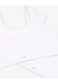 Top Niña Seamless X2unds Blanco Blanco de Gef