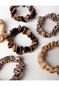 Scrunchies Para El Cabello X6unds Surtido Mujer de Gef