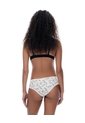 Panty Cachetero Algodón Tiro Medio X3unds Surtido Mujer Multicolor de Gef
