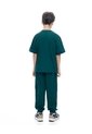 Conjunto Pantalon Largo Camiseta Verde Niño Verde de Gef