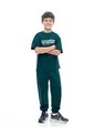 Conjunto Pantalon Largo Camiseta Verde Niño Verde de Gef